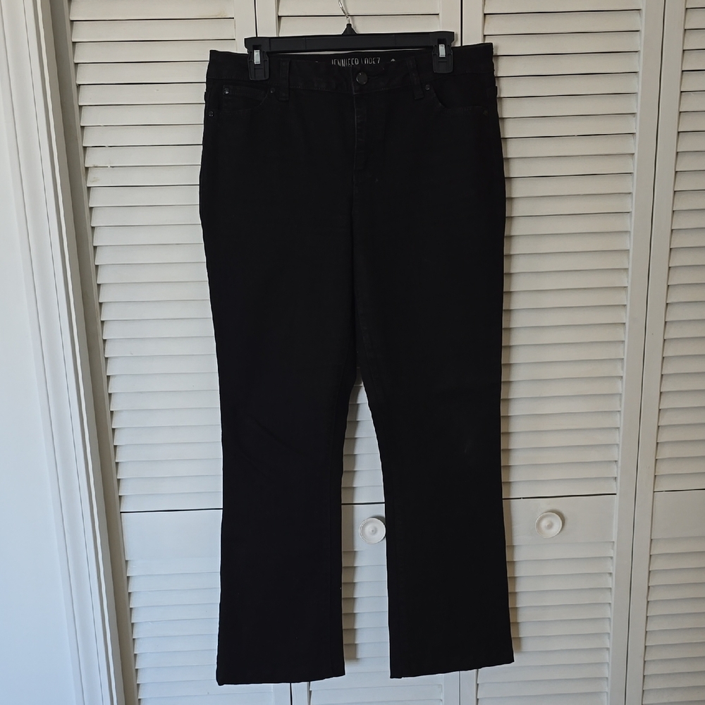 Jennifer Lopez Women's Black Boot Cut Jeans